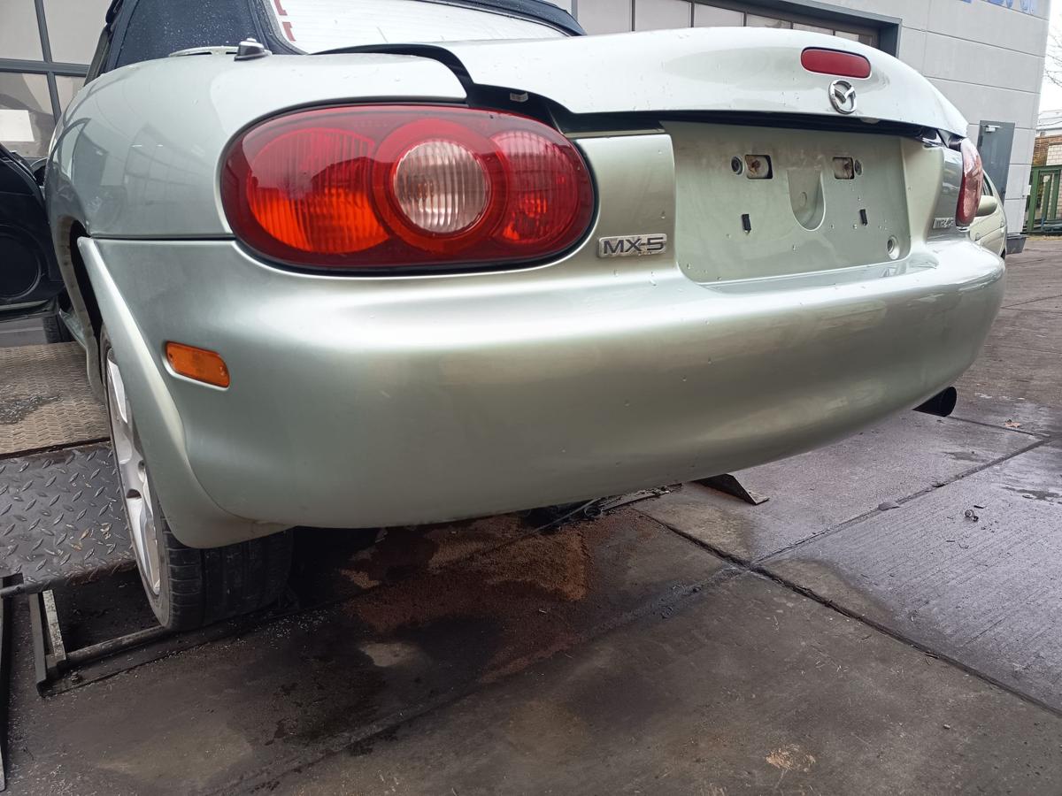 Mazda MX-5 NB orig Stoßstange hinten Stoßfänger 24V Cerrionsilber Bj 2003