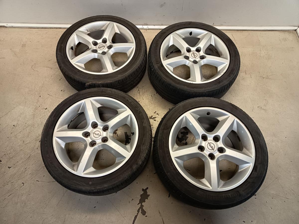 Opel Vectra C original Satz Alufelgen 7x17 ET39 Bj 2004
