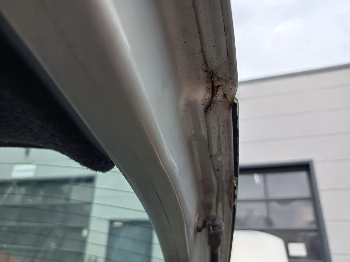 Renault Megane Kombi original Heckklappe mit Scheibe MV632 Polargrau Bj 2001