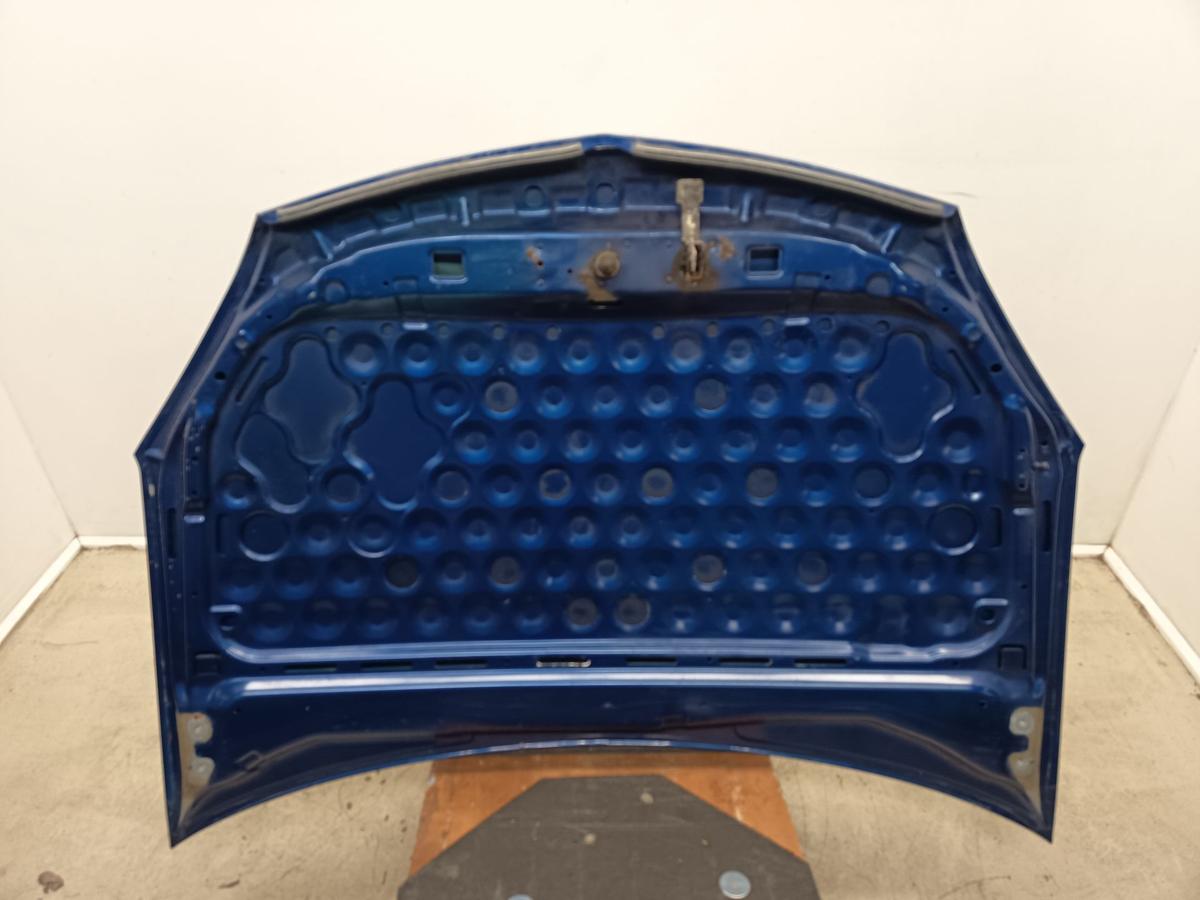 Opel Astra H original Motorhaube Z21B Ultrablau Facelift Baujahr 2009