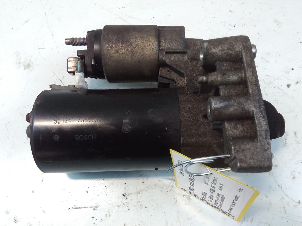 Mini II R56 Cooper original Anlasser Starter 1.6 88kw BJ2008