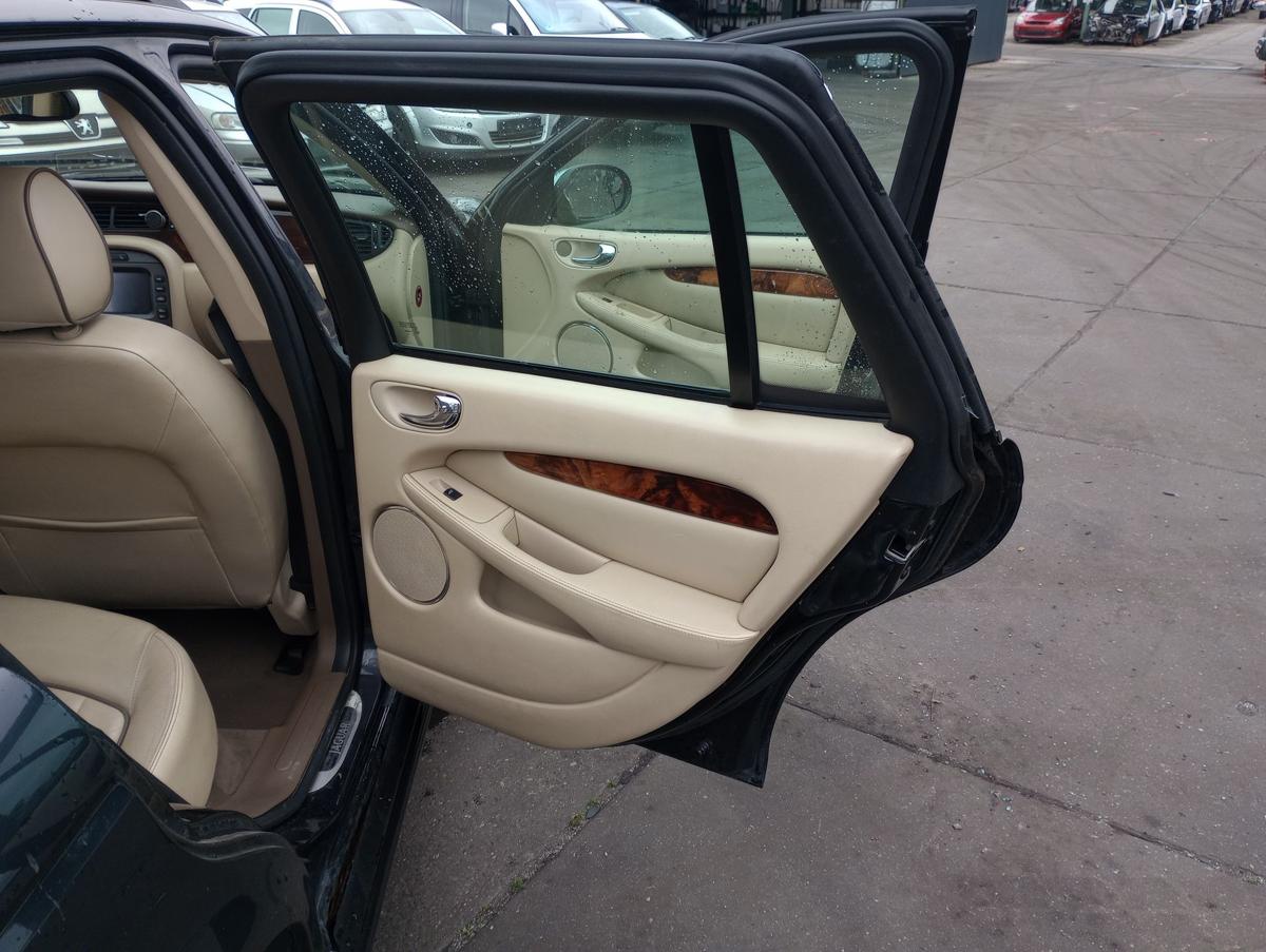 Jaguar X-Type Estate original Tür hinten links Fond PEF Midnight Bj 2007