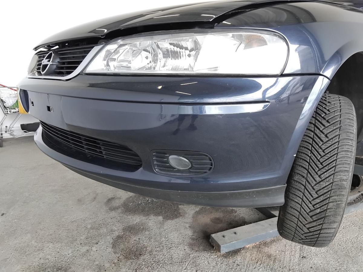 Opel Vectra B Facelift orig Stossf&auml;nger Sto&szlig;stange vorn BJ2001 Z20H nocturnoblau