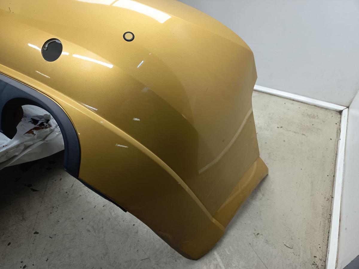 Vectra C Limo original Sto&szlig;stange hinten Z40D Nepalgelb PDC Baujahr 2003