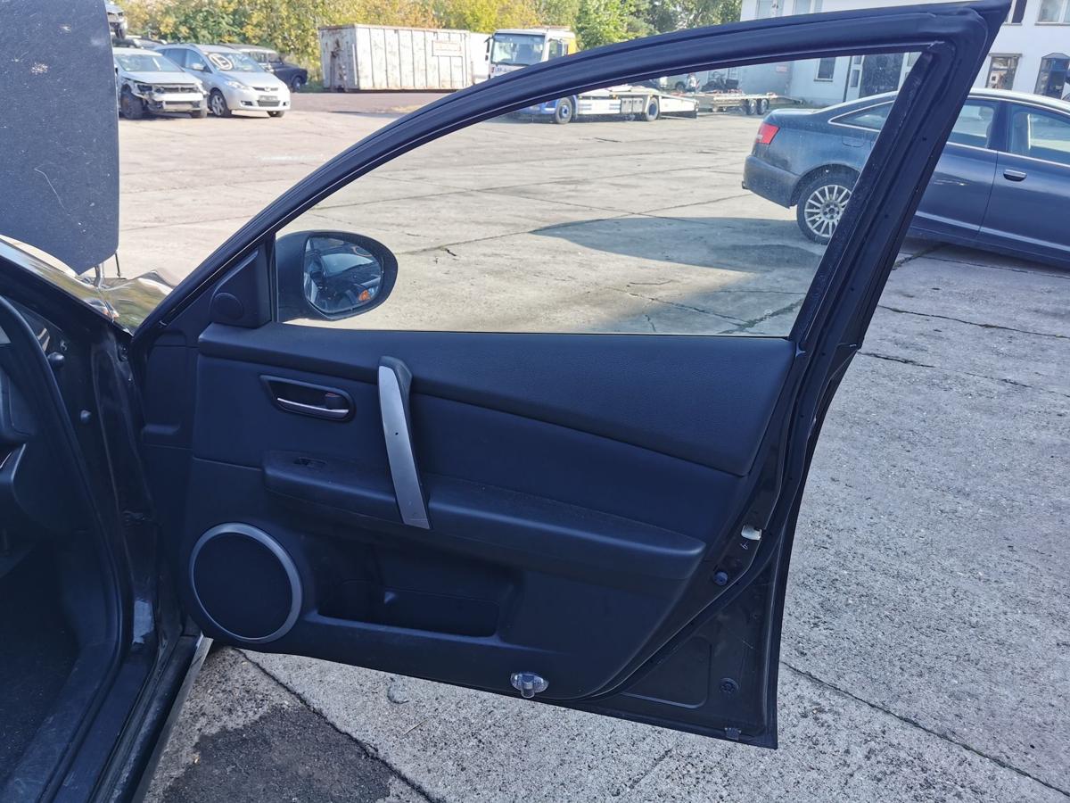 Mazda 6 GH Kombi Beifahrertür Tür Autotür Rohbau vorn rechts 35N Sparkling Black