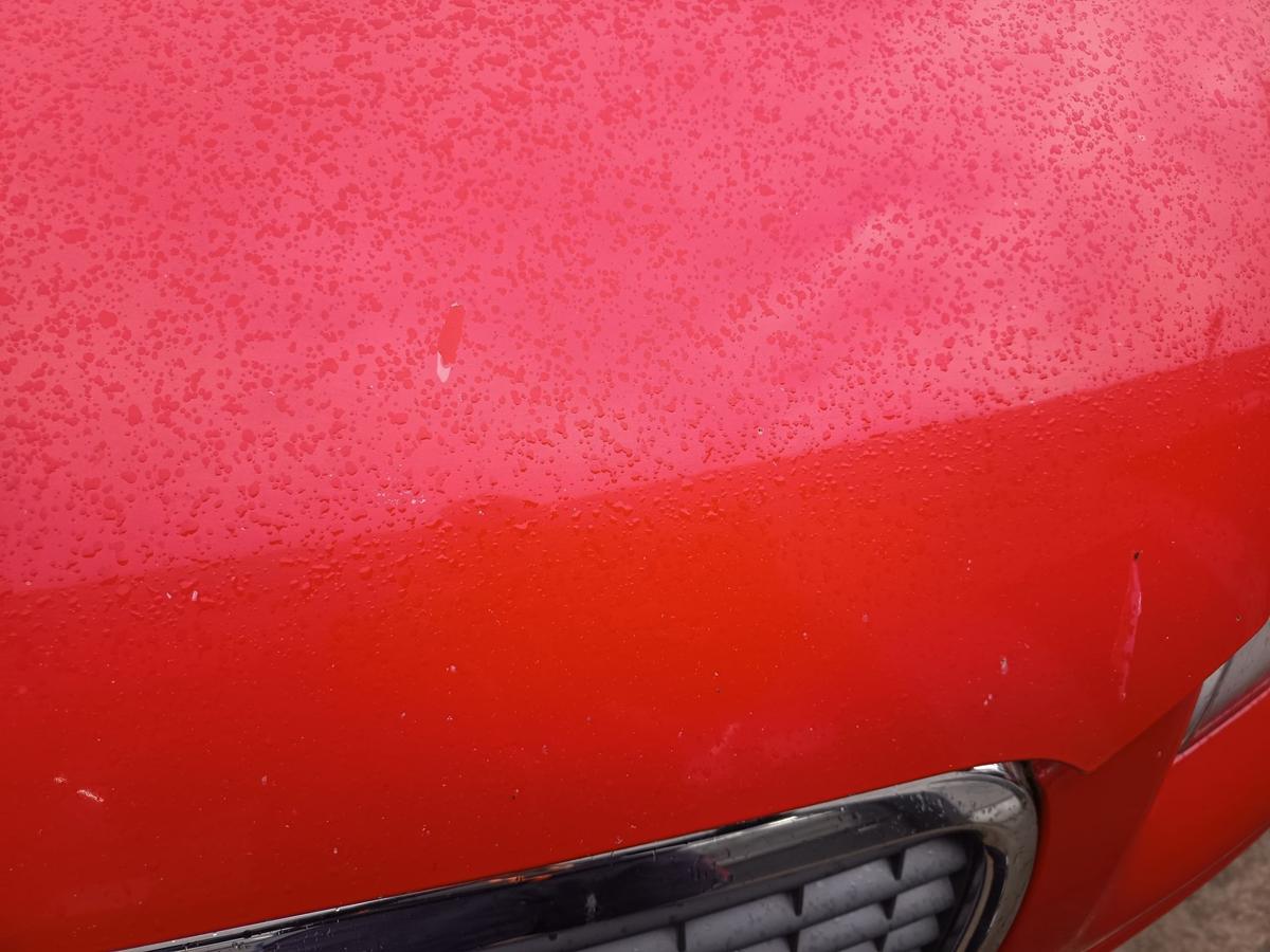 Audi A3 8PA original Motorhaube Klappe Deckel vorn Front Y3J Brillantrot Bj 2005