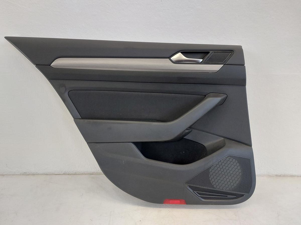 VW Passat 3G B8 Türverkleidung hinten links Limo Türpappe Innenverkleidung Tür