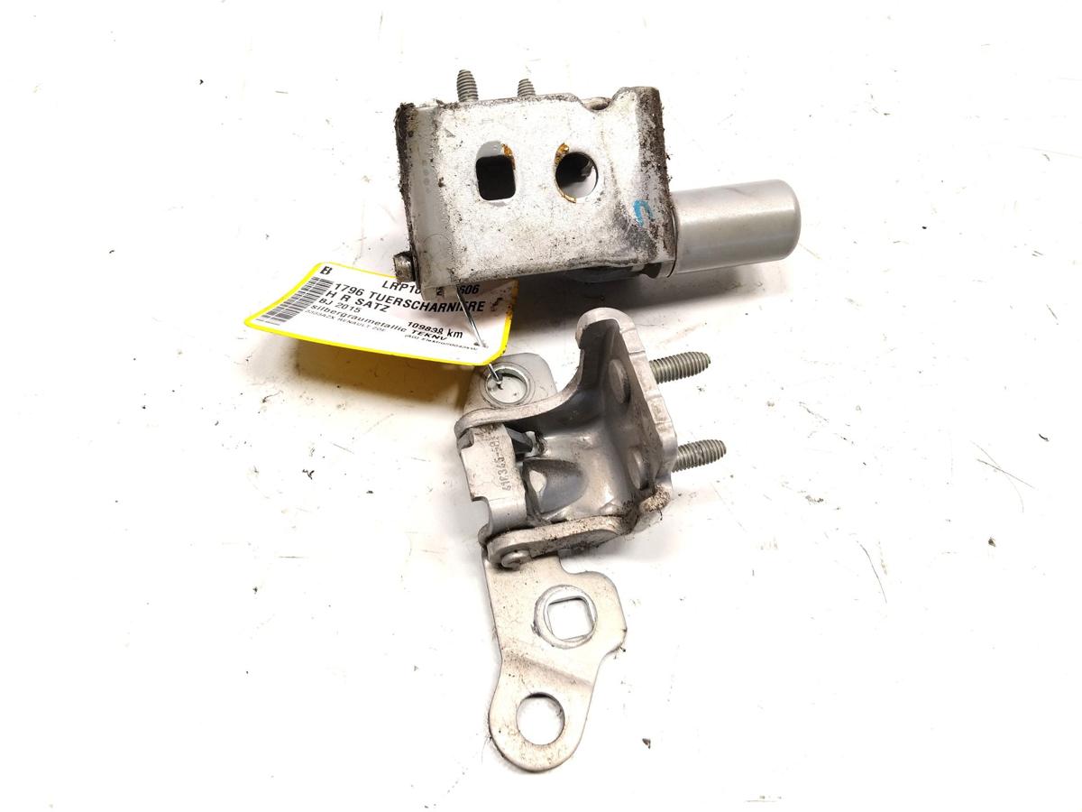 Renault Zoe original Satz T&uuml;rscharniere hinten rechts unfallfrei Bj.2015