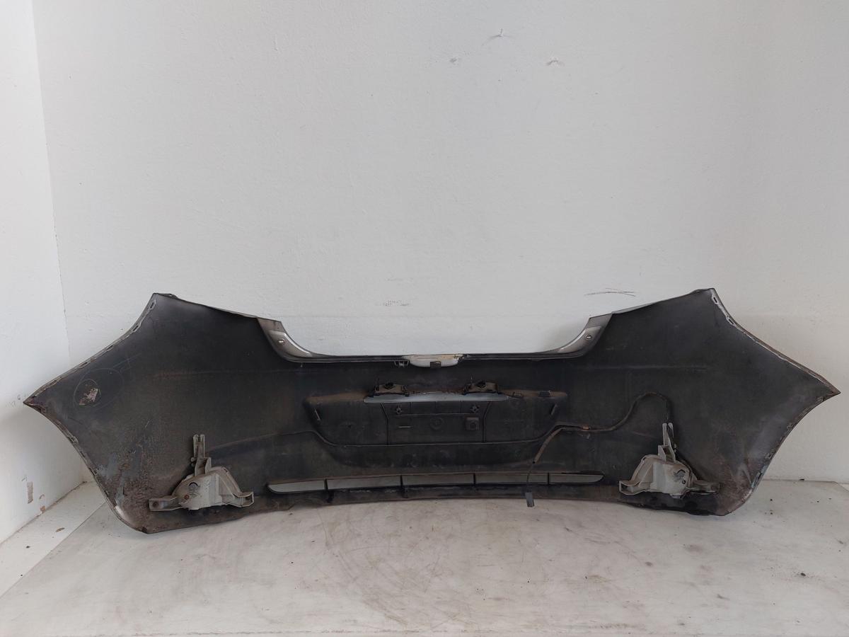 Stoßfänger hinten Stoßstange Heckstoßstange 3 türer hellblau Mazda 2 DE
