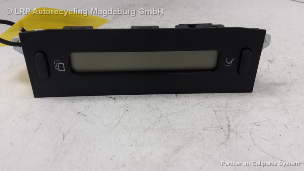 Citroen C2 J Bj.04 Display Anzeige Mittelkonsole 9647409477B SAGEM