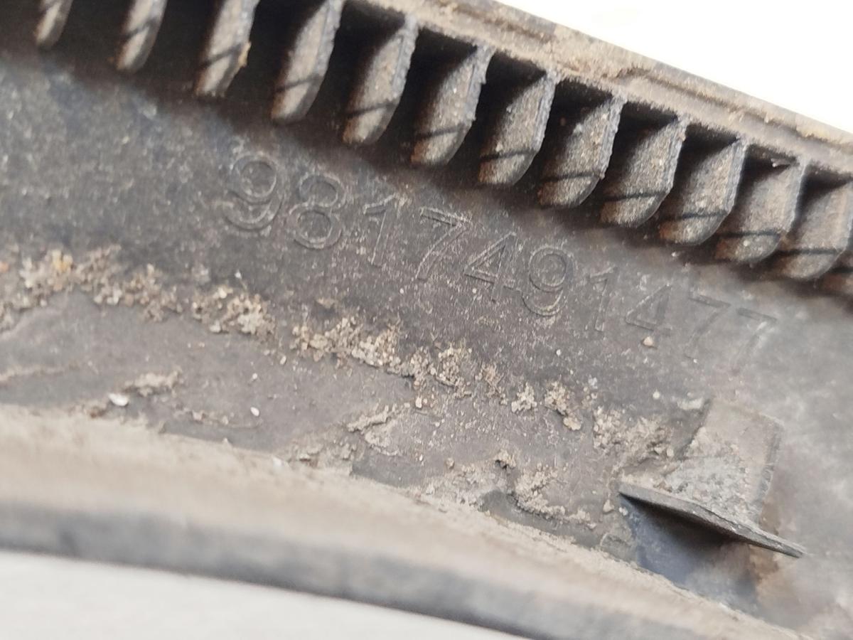 Peugeot 2008 I CU ab16 Blende Radlauf Zierleiste hinten links OEM Radlaufblende