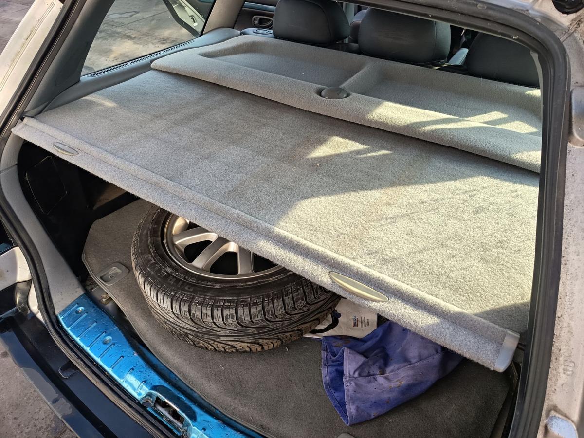 Peugeot 406 Break original Hutablage Laderaumabdeckung Rollo beige Bj 2003