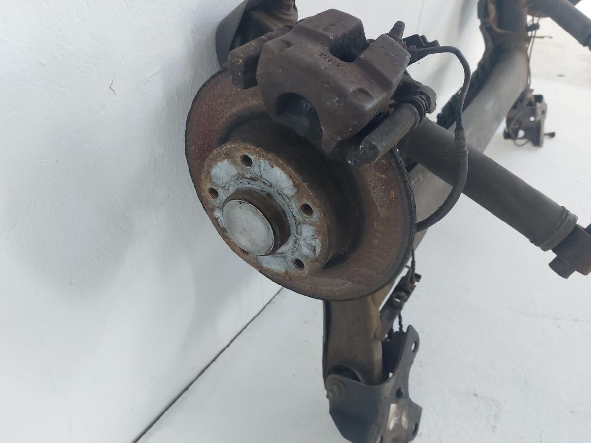 Renault Megane III 3 Hinterachse Achse hinten mit Scheibenbremse und ABS 5 t&uuml;rer