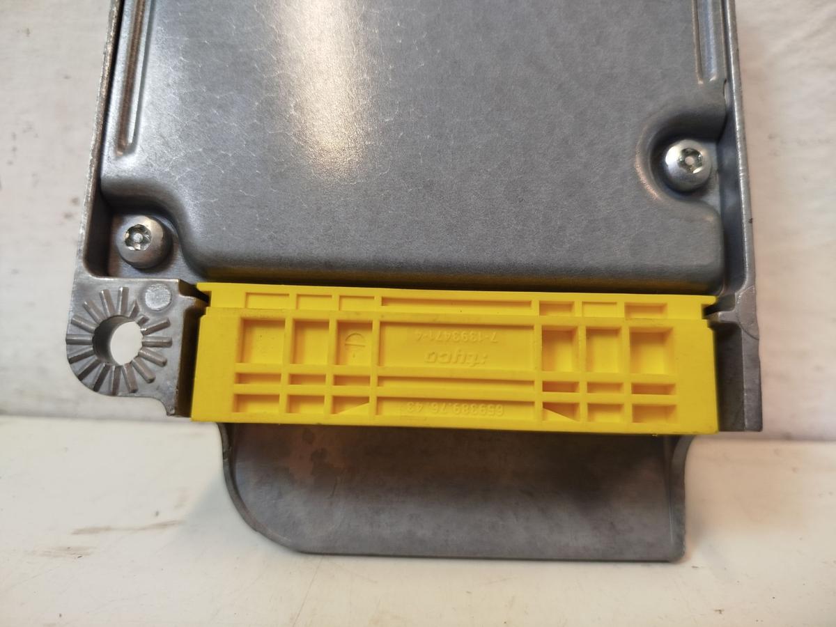 VW Golf IV 4 1J Airbagsteuerger&auml;t Steuerger&auml;t Airbag Crash Sensor