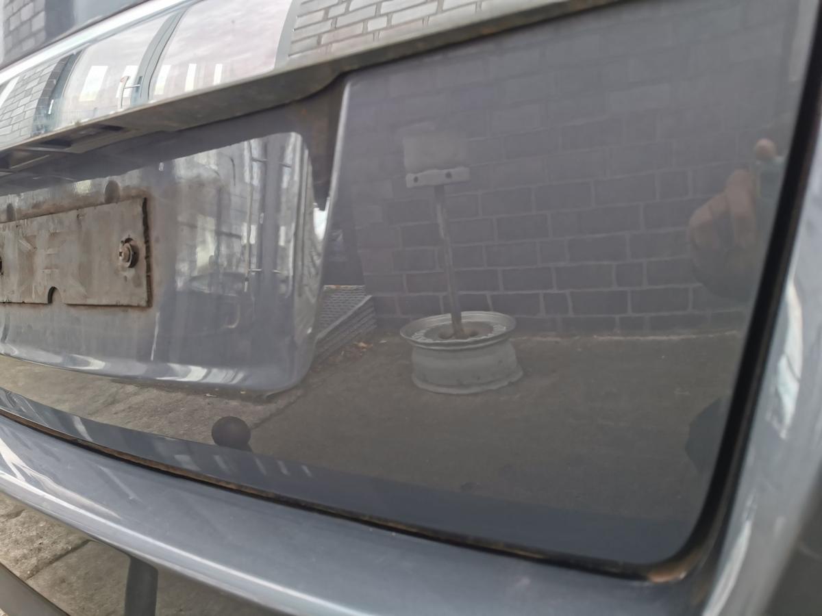 Opel Zafira B Heckklappe Klappe Deckel hinten Kofferklappe Z155 Moonland grau