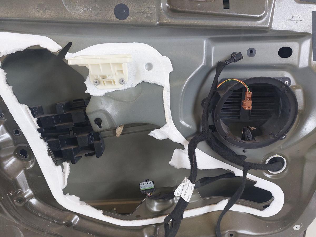 Peugeot 3008 I Typ 0U T&uuml;r vorn links Fahrert&uuml;r im Rohbau KDK Hickory Braun