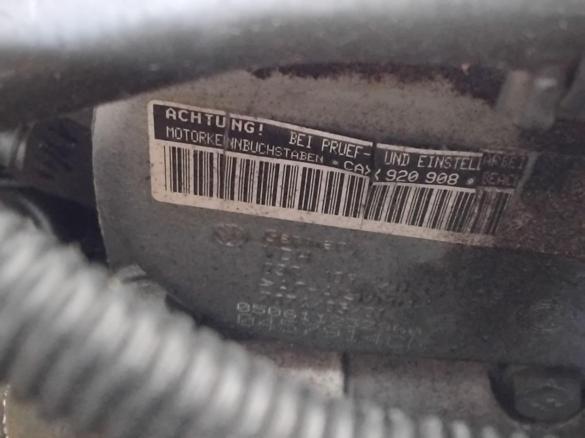 VW Jetta VI 162 Motor Engine CAXA 1.4TSI 90kw Laufleistung 97325km BJ2012