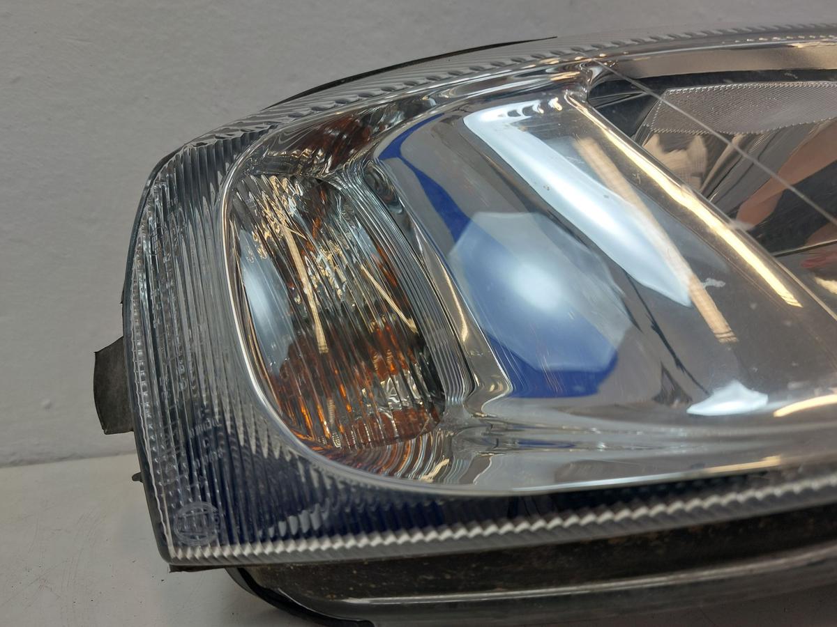 Opel Astra G Scheinwerfer rechts Hauptscheinwerfer Halogen HELLA OEM