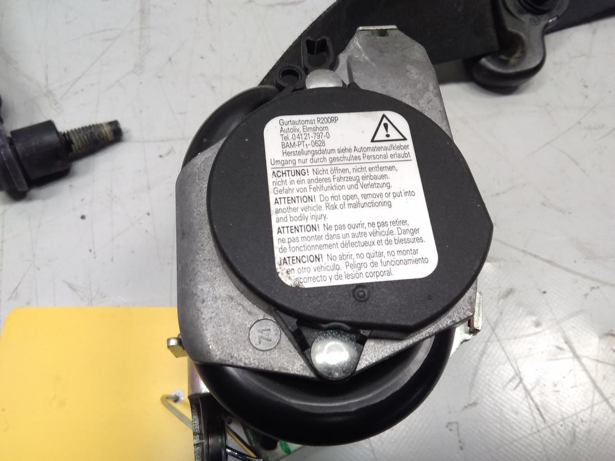 Ford Focus 3 original Sicherheitsgurt vorn links schwarz unfallfrei Bj.2015 BM5161295AEW