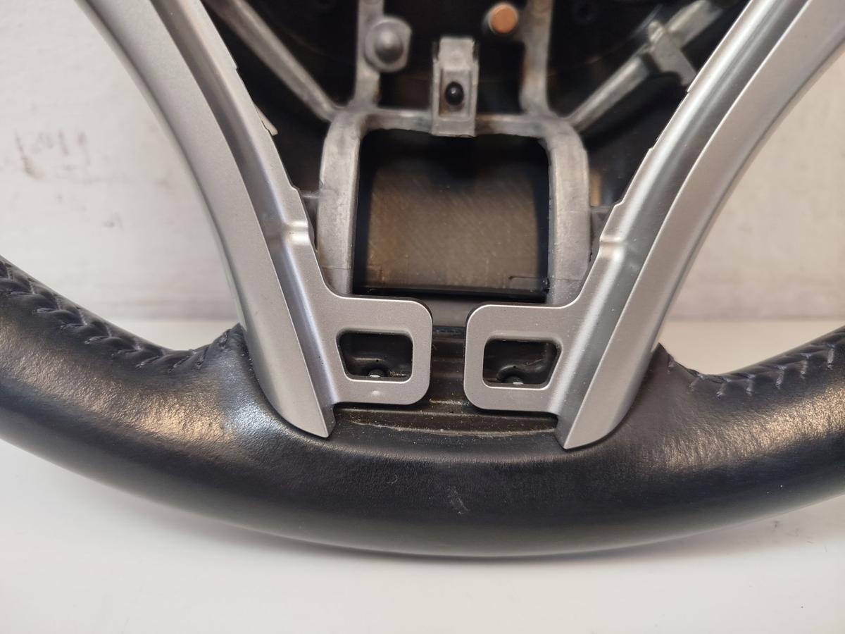 Nissan Qashqai J11 Lenkrad Lederlenkrad mit Multifunktion 3 Speichen OEM