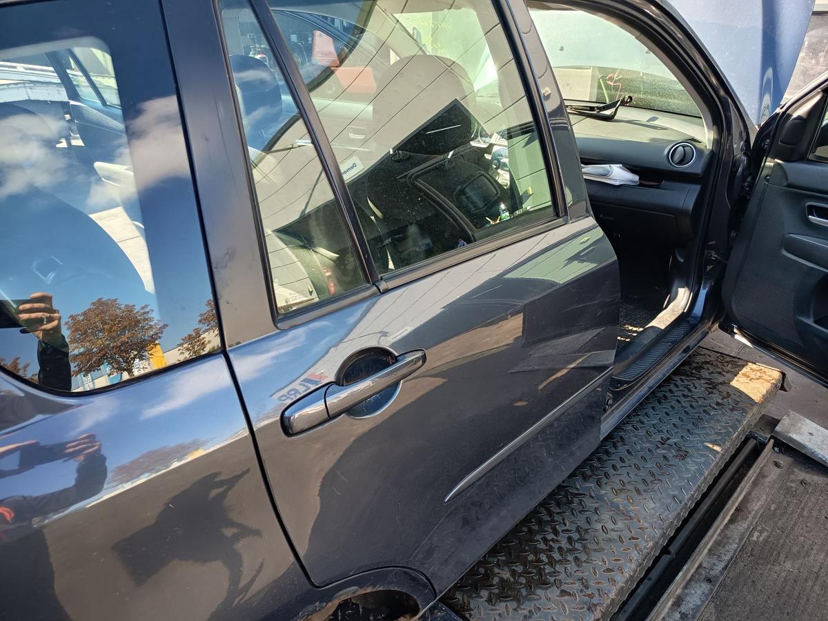 Mazda 2 DY original Tür hinten rechts Fond 33T Seegrau Bj 2006