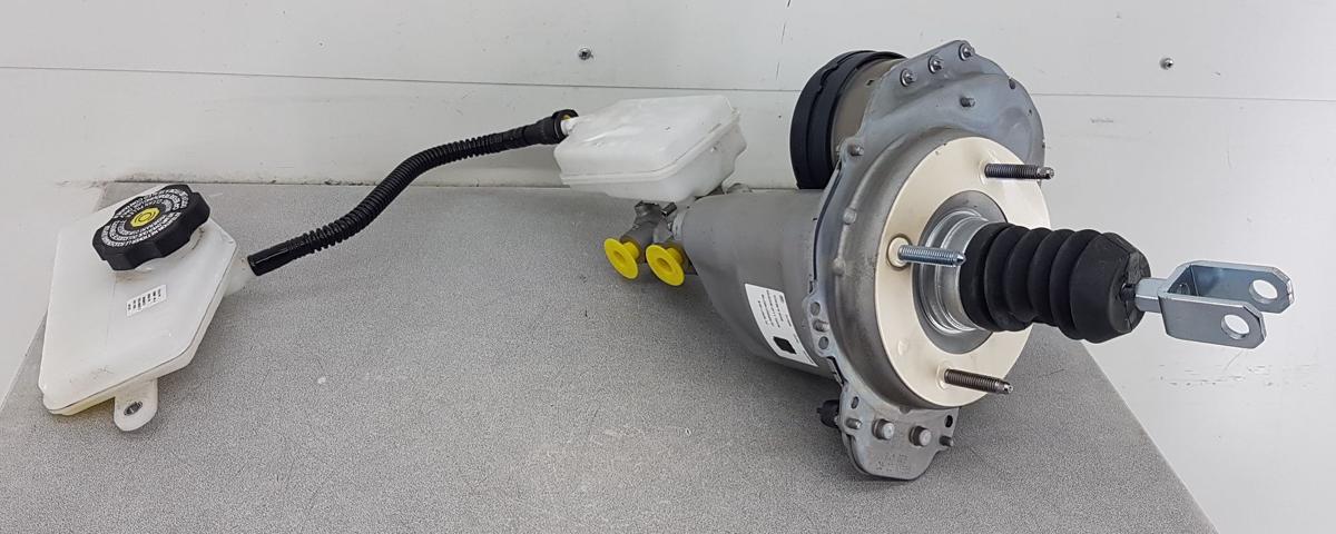 Tesla Model X Bremskraftverst&auml;rker Bj2022 1620671-00-B Hauptbremszylinder