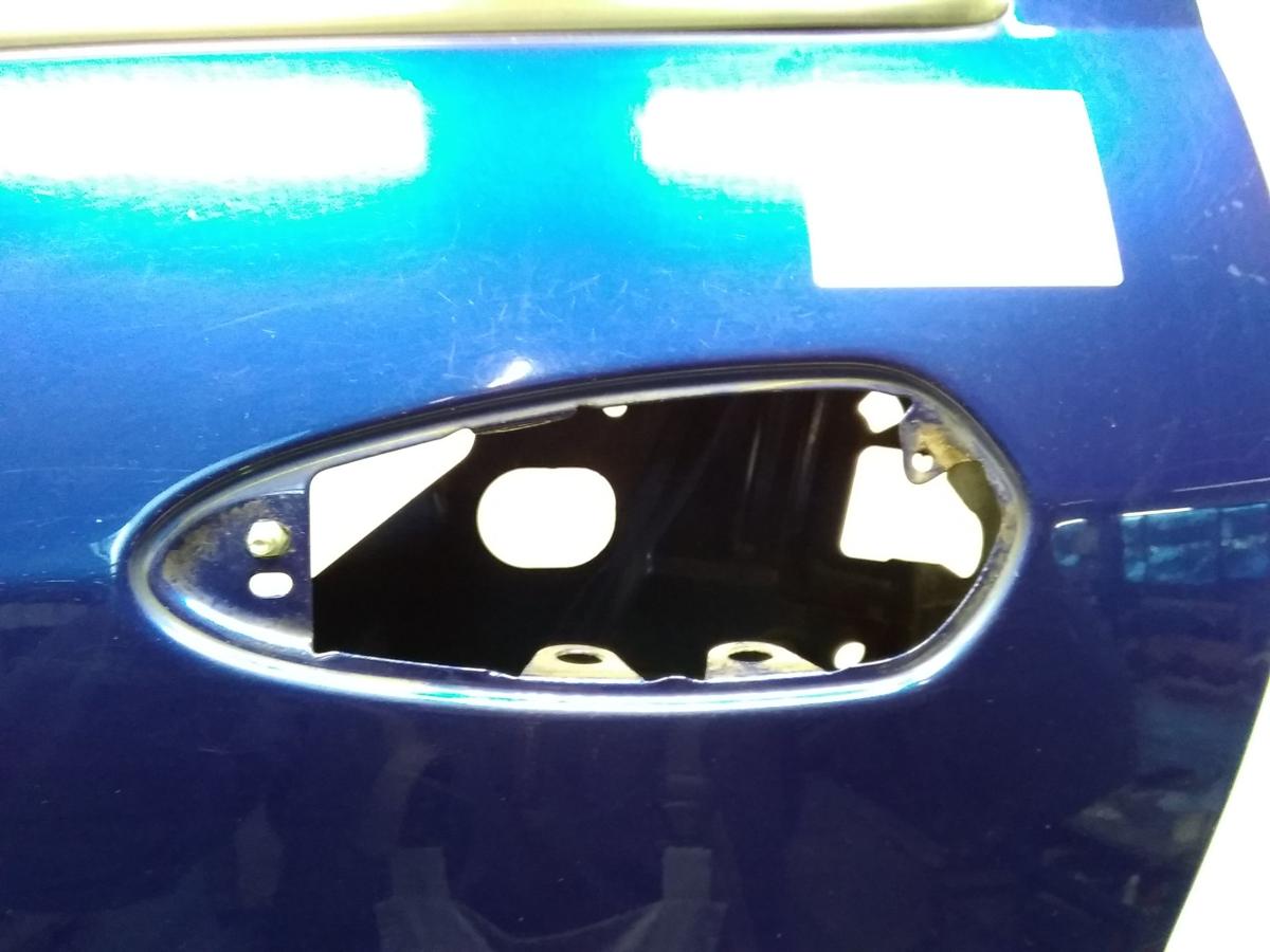 Fiat Grande Punto 199 Tür hinten links blaumetallic Bj.2008