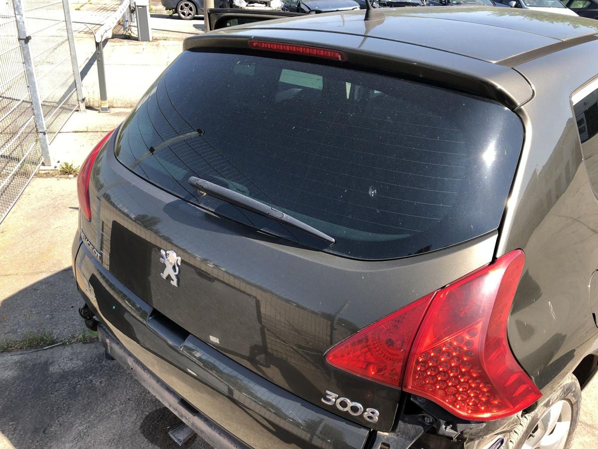 Peugeot 3008 I Typ 0U Heckklappe Heckdeckel Kofferklappe mit Scheibe Rohbau KDK