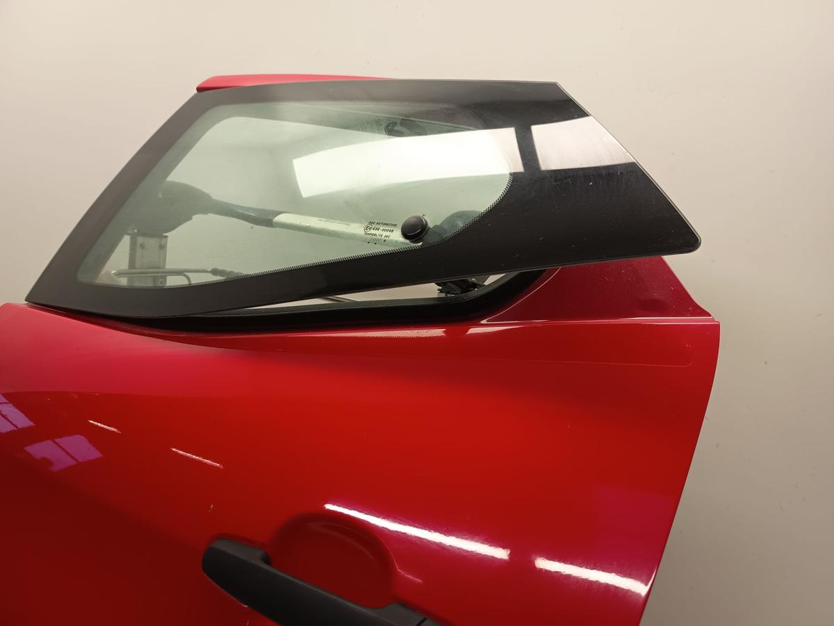 Toyota Aygo II original Tür hinten links Fond (Roh) 3P0 Vulkanrot Bj 2018