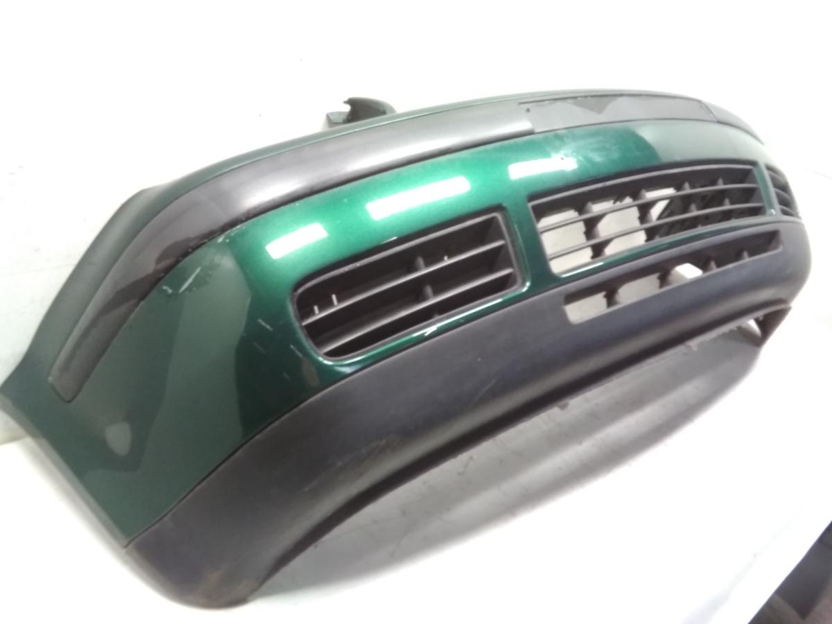 VW Golf 4 1J original Sto&szlig;stange Stossf&auml;nger vorn LC6M Brightgreen BJ2003