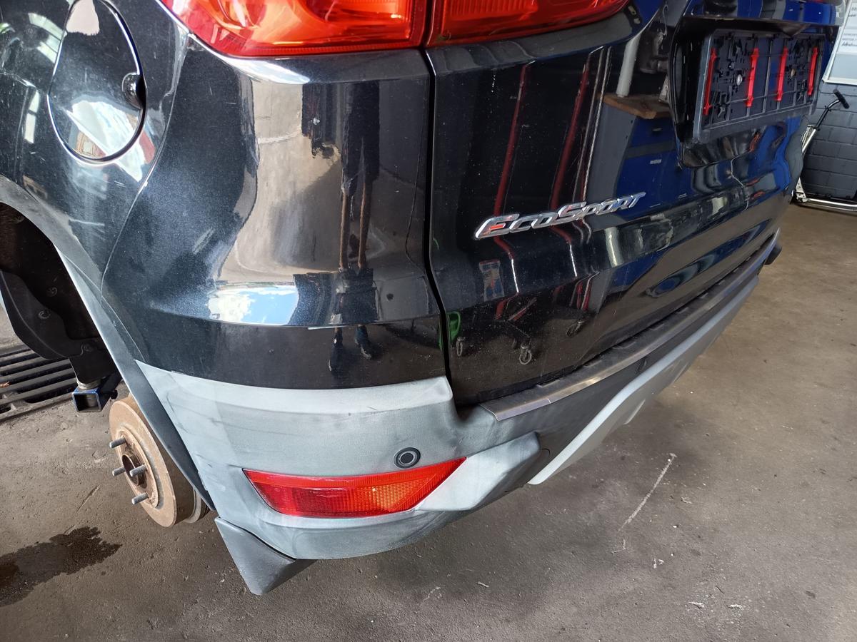 Ford Ecosport Mk2 original Sto&szlig;stange F&auml;nger hinten Heck Pantherschwarz Bj 2017
