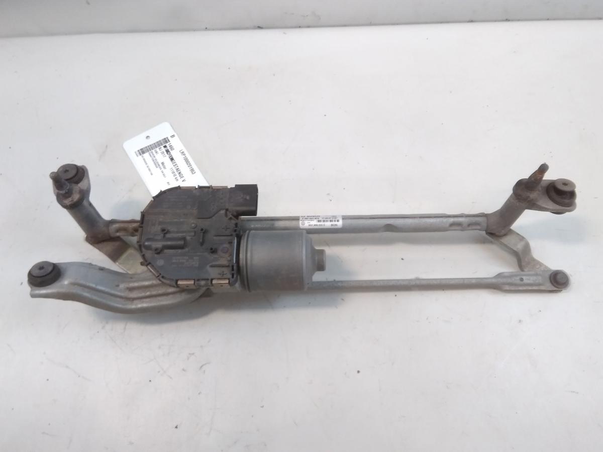 VW Golf 7 orig Wischergest&auml;nge vorn 5G1955023C mit Wischermotor 5G1955119A BJ17