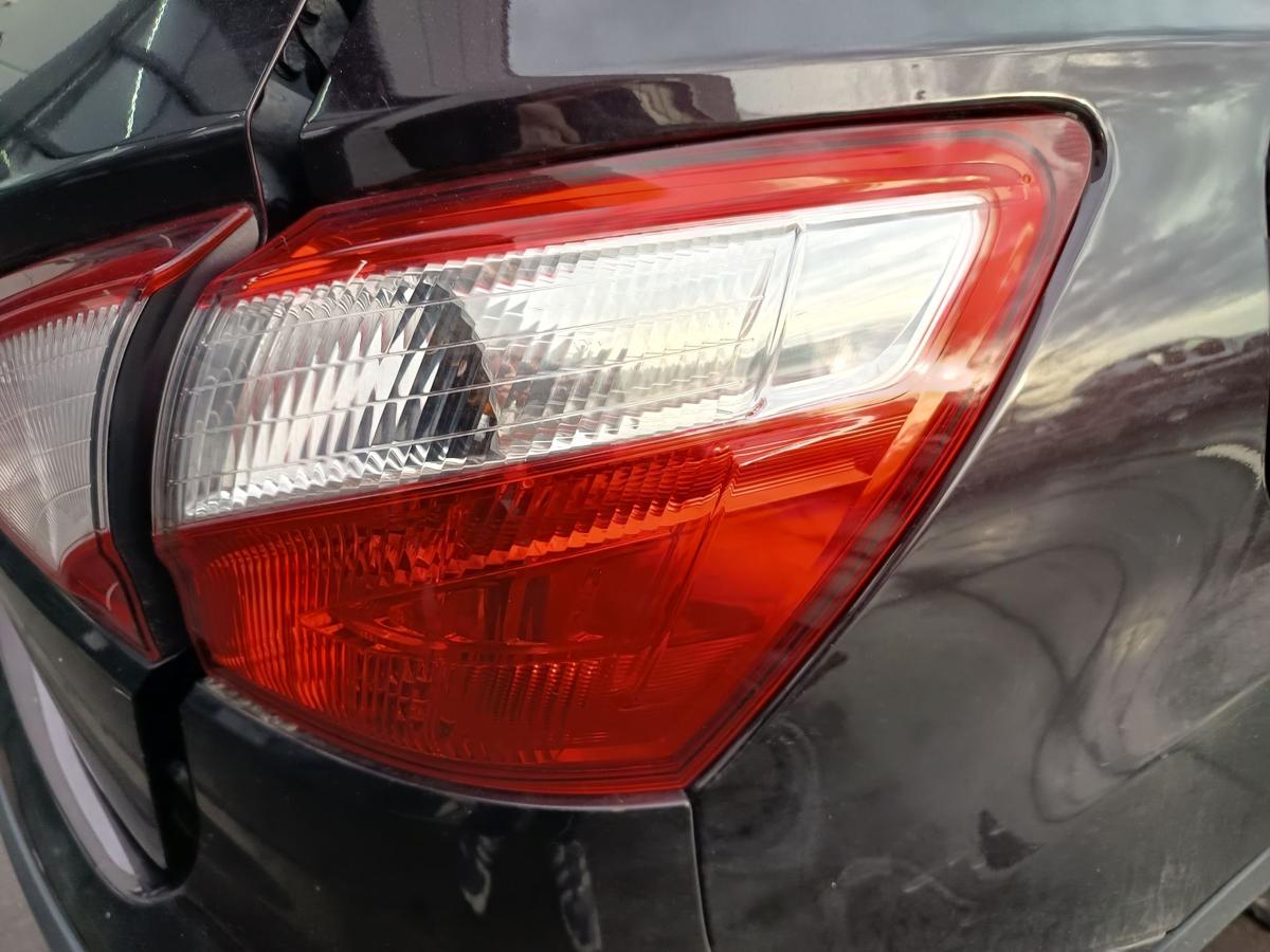 Nissan Qashqai original R&uuml;ckleuchte rechts au&szlig;en Facelift Bj 2013