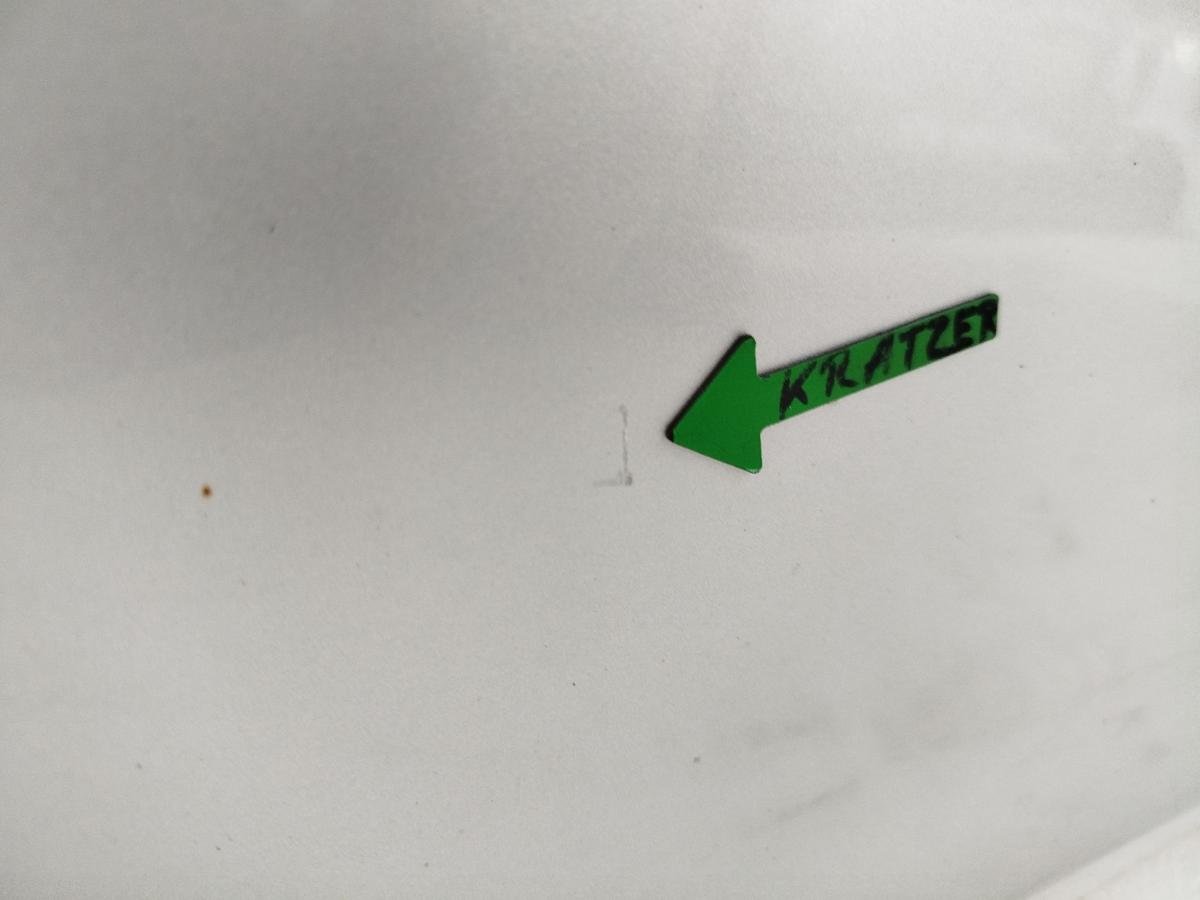 Beifahrertür Tür Rohbautür Autotür vorn rechts Polar Silber Met Ford Focus DA3