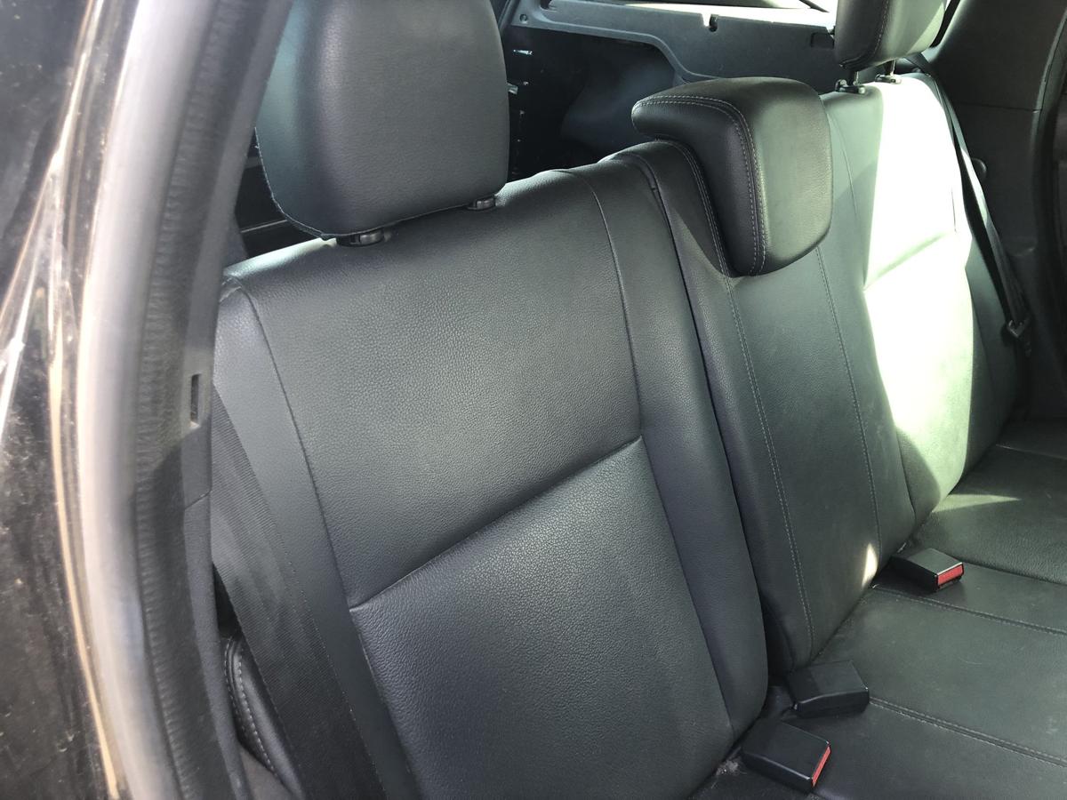 Dacia Duster 1 Typ HS R&uuml;cksitzbank Sitzbank R&uuml;ckbank Kunstleder Lederoptik