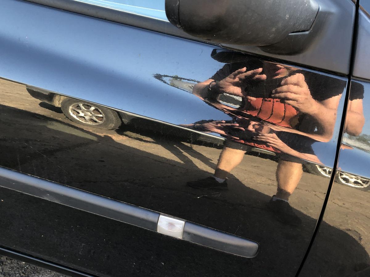Renault Clio 3 III BR T&uuml;r vorn rechts Beifahrer Roh 5 t&uuml;rer NV676 Noir Nacre