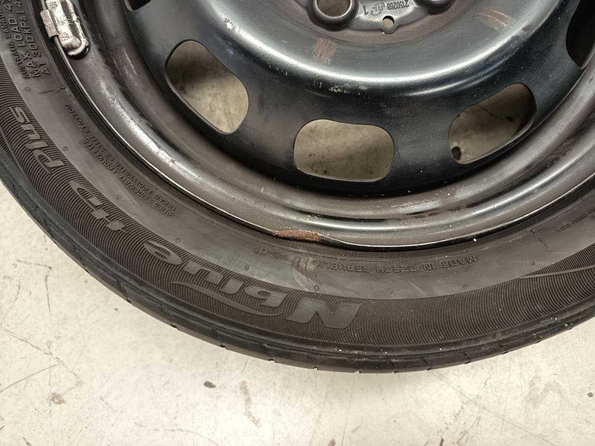 Mercedes A-Klasse W168 orig Stahlfelgen Satz Sommerreifen 5,5Jx15 ET54 Bj 2004