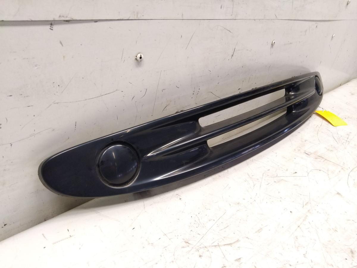Smart Cabrio 450 original Frontblende Grill schwarz unlackiert Bj.2001