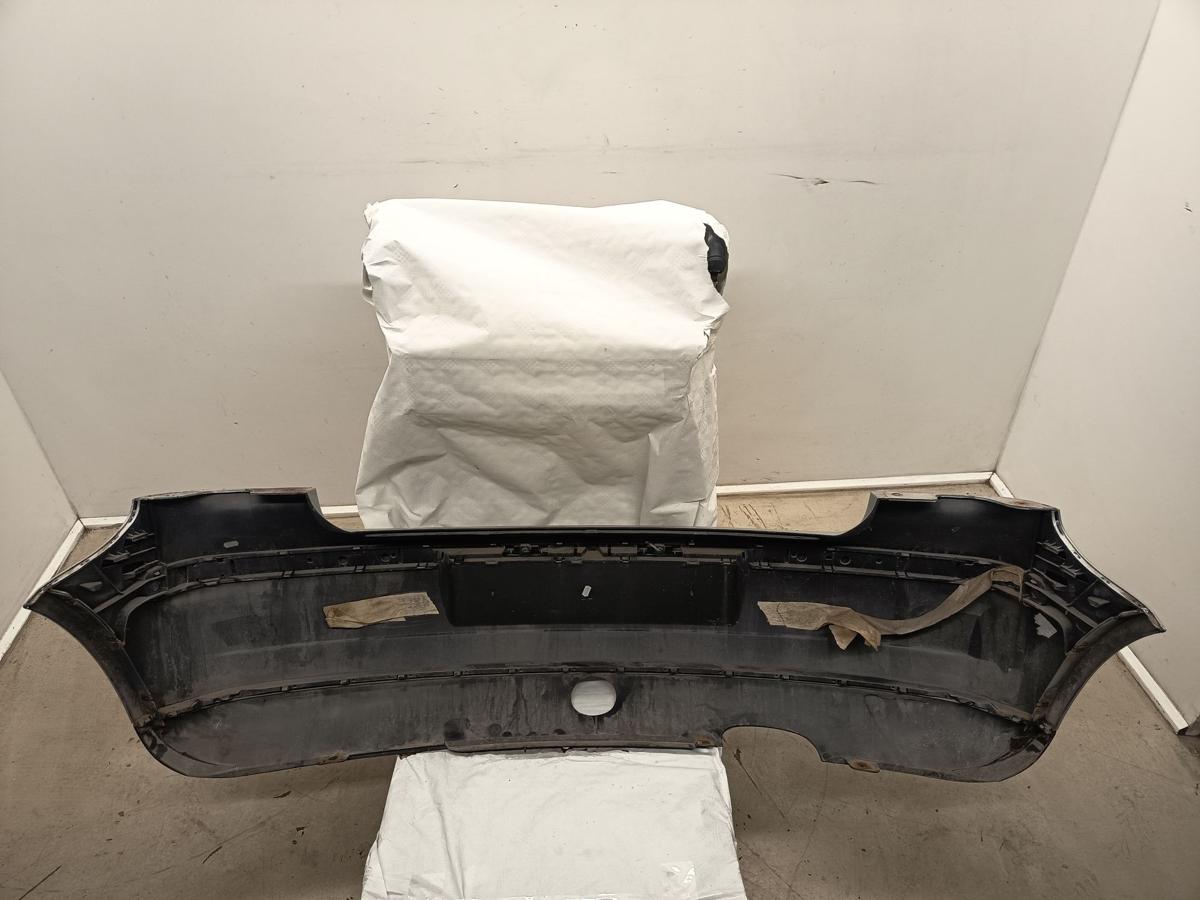 Polo 9N1 original Sto&szlig;f&auml;nger Sto&szlig;stange hinten Bumper rear reflexsilber LA7W