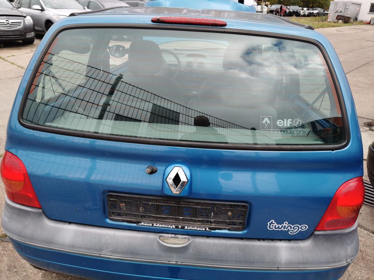 Renault Twingo C06 Heckklappe Klappe Deckel Kofferklappe TED48 Blue Nautilus