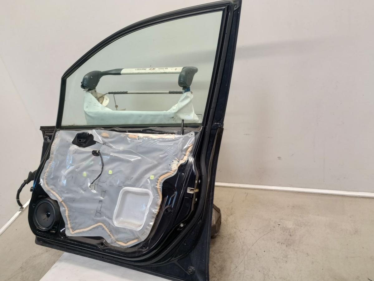 Honda Jazz GD Bj 2006 Facelift originale Tür vorn rechts B92P Schwarz