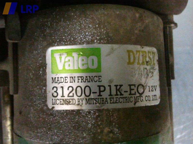 Honda Civic 6 MA8 Anlasser Starter 31200P1KE0 D7R57 24D5 VALEO 1.4 66kW BJ1995