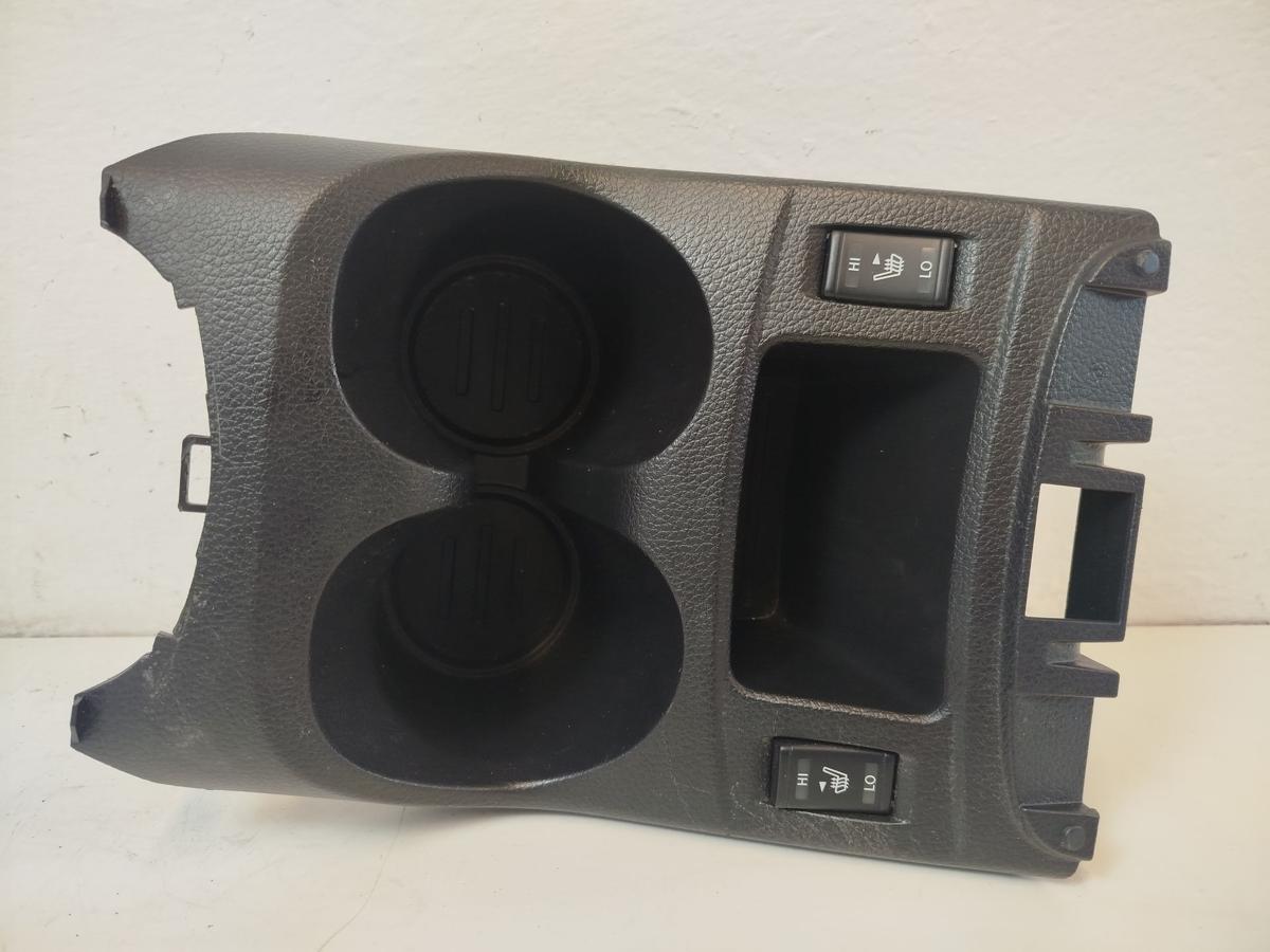 Nissan Qashqai J11 Becherhalter Getr&auml;nkehalter vorn mit Schalter Sitzheizung