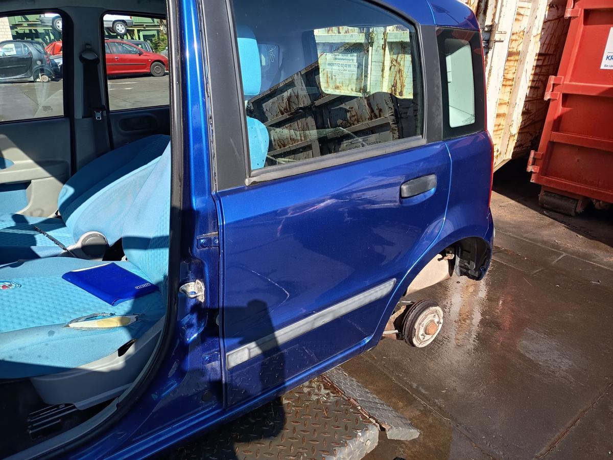 Fiat Panda 169 original Tür hinten links Fond 793/A Dry Türkis Bj 2006