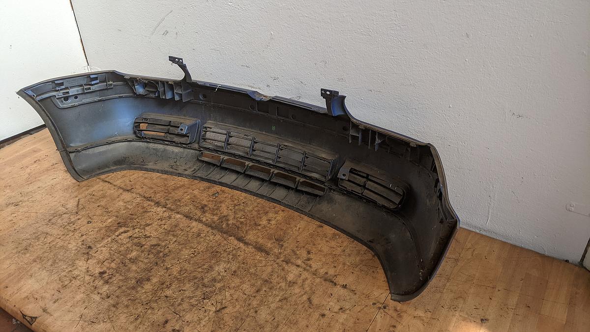 VW Golf 4 1J Stossfänger Stoßstange Bumper vorn LW5Y Tecnoblau Perl 1J0807221