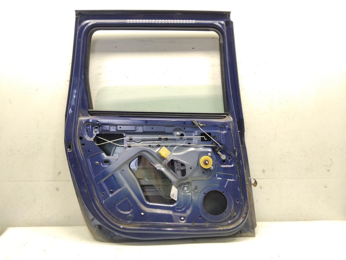 Dacia Logan Kombi original T&uuml;r hinten links OV61H Marine Blau BJ2008