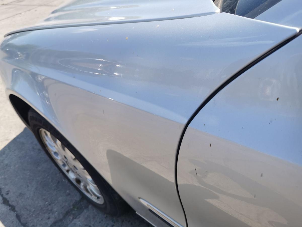 Mercedes E Klasse 211 Kotflügel Fender Seitenwand vorn links 744 Brillantsilber