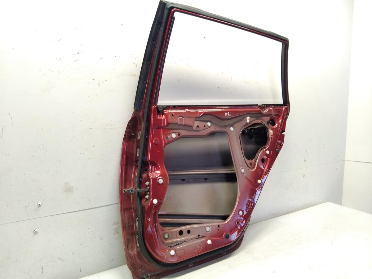 Mazda 6 GH Kombi original Tür hinten rechts weinrotmet. BJ2008