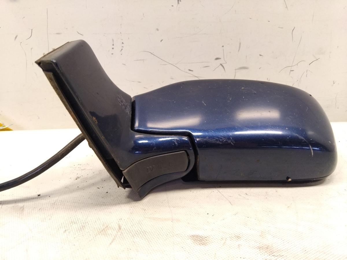 Volvo 940 Kombi original Au&szlig;enspiegel links dunkelblaumetallic 5-polig Bj.1998