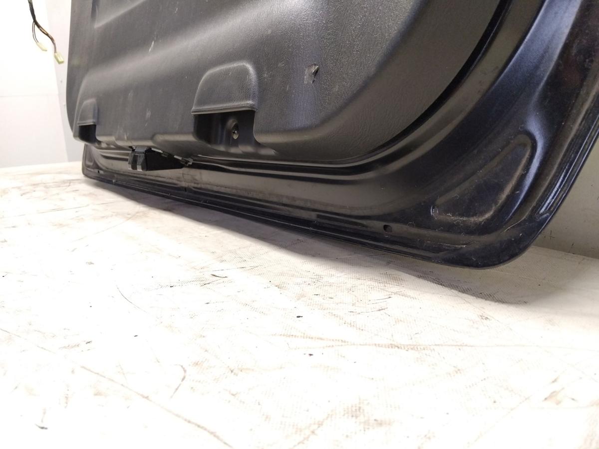 Opel Agila A Heckklappe saphirschwarzmetallic Z20R mit Heckscheibe Bj.2003